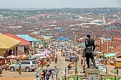 Oluyole statue, Ibadan