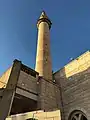 The Old Town Mosque of Ibillin in the old town.