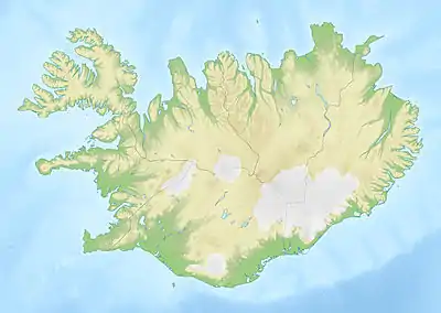 Eldborg í Bláfjöllum is located in Iceland