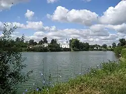 Church of Transfiguration on the river Ichenka