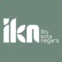 Unofficial logo of IKN used temporarily (2022‒2023)