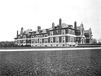 The north facade at Idle Hour, c. 1903