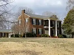 The Idlewild Plantation House was built in 1843, and it was added to the National Register of Historic Places on October 15, 1993.