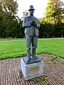 Statue of Ids Wiersma [nl] by Gosse Dam [nl]