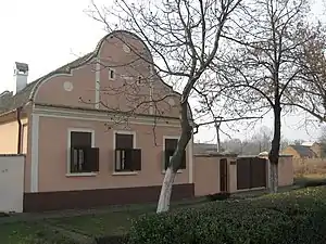 Family House of Mihajlo Pupin in Idvor, typical example of Pannonian styled house