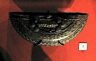 Image 9An Igbo Ukwu bronze ceremonial vessel made around the 9th century AD.Credit: UkabiaMore about this picture on Archaeology of Igbo-Ukwu...