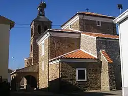 Villamor de Órbigo's Church in Santa Marina del Rey