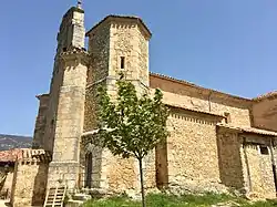 Parish church of Cantabrana