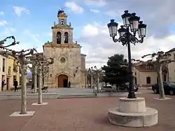 Church in Boceguillas Town