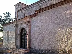 Church of Calabazas de Fuentidueña, Segovia, Spain