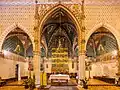 Church of St Felix, Torralba de Ribota [es] in Torralba de Ribota, altar