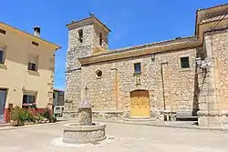 Church of San Pedro, Aldehorno