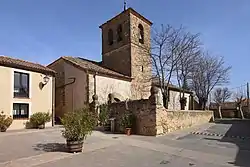 Church of Santiago Apóstol, Brieva, tower