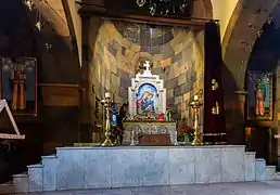 The main altar