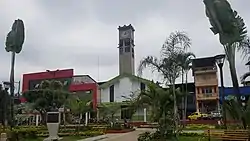 Iglesia de San Vicente Ferrer in Echeandía