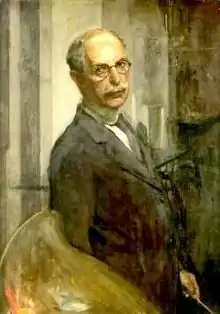 Ignaz Gaugengigl, Self-portrait