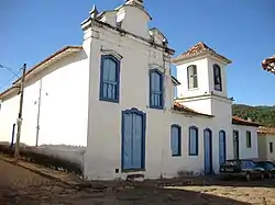 Church in Abadia de Goias