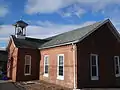 The Ijamsville church social hall and former schoolhouse