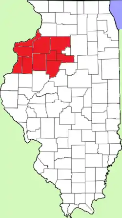 The Lincoln Trail Conference within Illinois