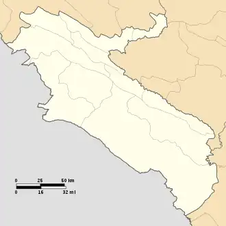 Central District (Chardavol County) is located in Ilam Province