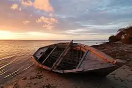 Beach of Ibo Island