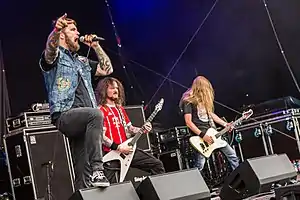 Illdisposed live at Metal Frenzy Open Air 2017