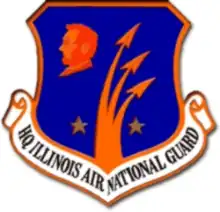 Illinois Air National Guard patch