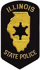 Illinois State Police patch