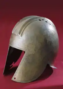 Illyrian type helmet