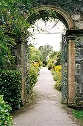 Garden on Garnish Island