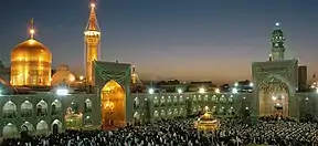 Imam Reza Shrine, มัชฮัด