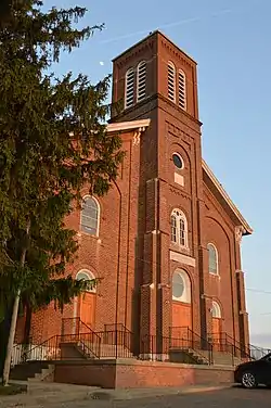 Immaculate Conception Church at Fulda