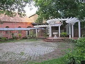 Church patio