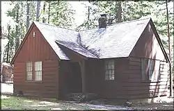 Imnaha Guard Station cabin