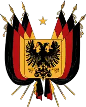 Coat of arms of the German Empire, 1848–1849