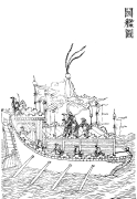 Fighting ship, Gujin Tushu Jicheng