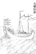 Beak ship, Gujin Tushu Jicheng