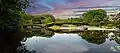 Pond in the East Garden at the Imperial Palace