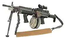 Improved M249