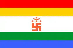 Jain Flag Photo