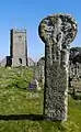 Fig. d12: one of the crosses in Lelant churchyard