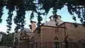 İnce Minareli Medrese Museum, view from the backyard