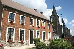 Town hall and St. Peter's church