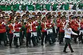 The band in the 2011 Turkmen Independence Day Parade.