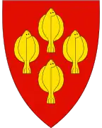 Coat of arms of Inderøy Municipality