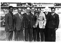 India cyclists at the London Olympics