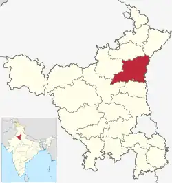 Location in Haryana