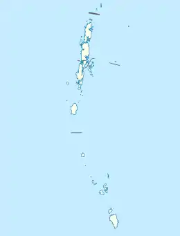 Bluff Island is located in Andaman and Nicobar Islands