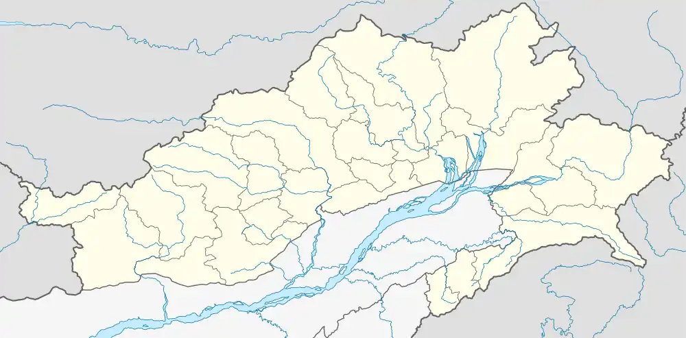 Banderdewa is located in Arunachal Pradesh