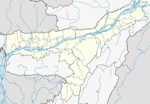 Basudev Than is located in Assam